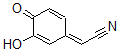 CAS#: 643727-00-8, (2E)-(3-Hydroxy-4-Oxo-2,5-Cyclohexadien-1-Ylidene)-Acetonitrile
