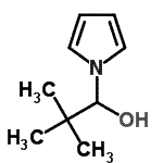 CAS#: 643734-30-9, 2,2-Dimethyl-1-(1H-pyrrol-1-yl)-1-propanol
