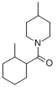 CAS#: 64387-77-5, 4-Methyl-1-[(2-Methylcyclohexyl)Carbonyl]Piperidine