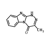 CAS#: 64393-93-7, 3-Methyl[1,2,4]triazino[4,3-a]benzimidazol-4(1H)-one