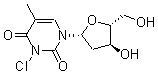 CAS#: 64398-17-0, 3-Chloro-Thymidine
