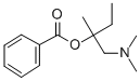 CAS#: 644-26-8, 1-[(Dimethylamino)Methyl]-1-Methylpropyl Benzoate