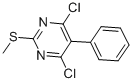 CAS#: 64415-11-8, 4,6-Dichloro-2-Methylthio-5-Phenylpyrimidine