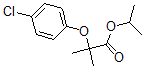 CAS#: 64416-88-2, 2-(4-Chlorophenoxy)-2-Methyl-Propanoic Acid 1-Methylethyl Ester