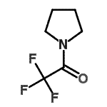 CAS#: 6442-87-1, 2,2,2-Trifluoro-1-(1-Pyrrolidinyl)Ethanone