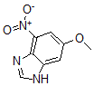 CAS#: 64457-68-7, 6-Methoxy-4-Nitro-1H-Benzimidazole
