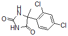 CAS#: 64464-19-3, 5-(2,4-Dichlorophenyl)-5-methylhydantoin