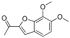 CAS#: 64466-48-4, 1-(6,7-Dimethoxy-2-Benzofuranyl)Ethanone