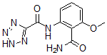 CAS 登录号:64470-39-9, N-(2-甲酰氨基-3-甲氧基苯基)-1H-四唑-5-甲酰胺