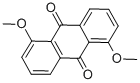 CAS 登录号：6448-90-4， 1,5-二甲氧基蒽醌