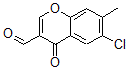 CAS#: 64481-12-5, 6-Chloro-7-Methyl-4-Oxo-4H-1-Benzopyran-3-Carboxaldehyde