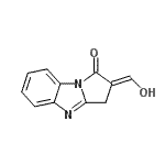 CAS#: 64481-46-5, (2E)-2-(Hydroxymethylene)-2,3-dihydro-1H-pyrrolo[1,2-a]benzimidazol-1-one