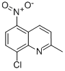 CAS#: 64485-39-8, 8-Chloro-2-Methyl-5-Nitroquinoline