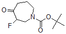 CAS#: 644982-12-7, 3-Fluorohexahydro-4-Oxo-1H-Azepine-1-carboxylic Acid 1,1-Dimethylethyl Ester