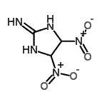 CAS#: 644996-55-4, 4,5-Dinitro-4,5-dihydro-1H-imidazol-2-amine