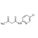 CAS 登录号：64500-19-2， N-(5-氯-2-吡啶基)-3-氧代丁酰胺