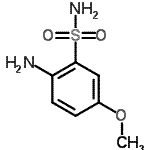 CAS#: 6451-50-9, 2-Amino-5-Methoxybenzenesulfonamide