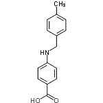 CAS#: 64518-48-5, 4-[(4-Methylbenzyl)amino]benzoic acid