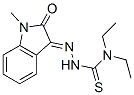 CAS#: 6452-15-9, N-Methylisatin beta-4',4'-Diethylthiosemicarbazone
