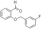 CAS 登录号：6455-94-3， 2-[(3-氟苯基)甲氧基]苯甲醛