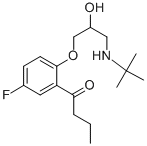 CAS#: 64552-17-6, Butofilolol