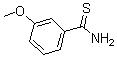 CAS#: 64559-06-4, 3-Methoxy-Benzenecarbothioamide