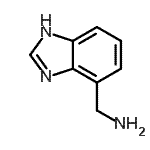 CAS#: 64574-24-9, 1-(1H-Benzimidazol-4-yl)methanamine
