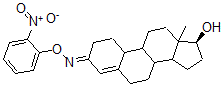 CAS#: 64584-78-7, 17beta-Hydroxyestr-4-En-3-One O-(2-Nitrophenyl)Oxime