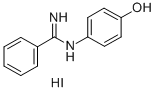 CAS 登录号：64593-91-5， N-(4-羟基苯基)苯甲脒单氢碘化物