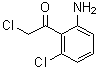CAS#: 64605-39-6, 1-(2-Amino-6-chlorophenyl)-2-chloroethanone