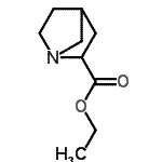 CAS#: 646055-79-0, Ethyl 1-azabicyclo[2.2.1]heptane-2-carboxylate