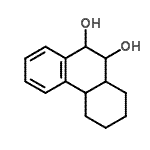 CAS#: 646068-56-6, 1,2,3,4,4a,9,10,10a-Octahydro-9,10-phenanthrenediol