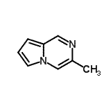 CAS#: 64608-61-3, 3-Methylpyrrolo[1,2-a]pyrazine