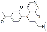 CAS#: 64610-62-4, 7-Acetyl-1-Chloro-10-(3-Dimethylaminopropyl)-10H-Pyridazino[4,5-b][1,4]Benzoxazine