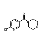 CAS#: 64614-49-9, (6-Chloro-3-pyridinyl)(4-morpholinyl)methanone