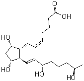 CAS#: 64625-53-2, (5Z,9alpha,11alpha,13E,15S,19R)-9,11,15,19-Tetrahydroxyprosta-5,13-dien-1-oic acid