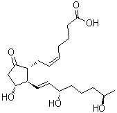 CAS#: 64625-54-3, (5Z,11alpha,13E,15S,19R)-11,15,19-Trihydroxy-9-oxoprosta-5,13-dien-1-oic acid