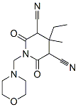 CAS#: 64635-88-7, 4-Ethyl-4-Methyl-1-(Morpholin-4-Ylmethyl)-2,6-Dioxo-Piperidine-3,5-Dicarbonitrile