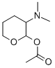 CAS 登录号：64647-02-5， 四氢-3-(二甲基氨基)-2H-吡喃-2-醇乙酸酯