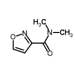CAS#: 64649-20-3, N,N-Dimethyl-1,2-oxazole-3-carboxamide