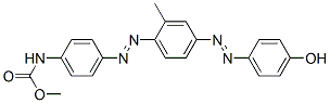 CAS#: 6465-02-7, [4-[[4-[(4-Hydroxyphenyl) Azo]-2-Methylphenyl]Azo]Phenyl]-Carbamic Acid Methyl Ester