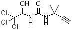 CAS#: 646506-48-1, 1-(2-Methyl-3-butyn-2-yl)-3-(2,2,2-trichloro-1-hydroxyethyl)urea