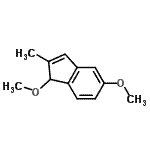 CAS#: 646507-59-7, 1,5-Dimethoxy-2-methyl-1H-indene