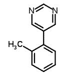 CAS#: 646534-34-1, 5-(2-Methylphenyl)pyrimidine