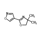 CAS#: 646534-55-6, 4-(4,4-Dimethyl-4,5-dihydro-1,3-oxazol-2-yl)-1,2-oxazole