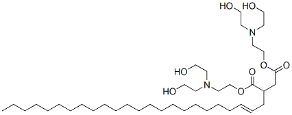CAS#: 64654-04-2, Bis[2-[Bis(2-Hydroxyethyl)Amino]Ethyl] 2-Tetracosenylsuccinate