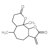 CAS#: 6466-67-7, (3aS,6abeta,10bbeta)-Dodecahydro-6alpha,10aalpha-Dimethyl-3-Methylenefuro[3',2':6,7]Cyclohepta[1,2-b]Pyran-2,9-Dione