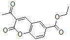 CAS 登录号：6468-75-3， 3-乙酰基-2-氧代-alpha-苯并吡喃-6-羧酸乙酯