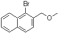 CAS#: 64689-70-9, 1-Bromo-2-(methoxymethyl)naphthalene