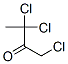 CAS#: 64697-38-7, 1,3,3-Trichlorobutan-2-One